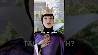 Viral Evil Queen's SAVAGE Dress Roast at Disneyland #disneyland #snowwhite #evilqueen