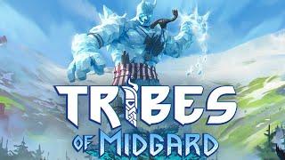 Tribes of Midgard | Защита Иггдрасиля в кооперативе