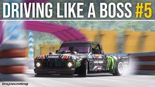 DRIVING LIKE A BOSS COMPILATION #5 - Forza Horizon 5, NFS Unbound & Gran Turismo 7