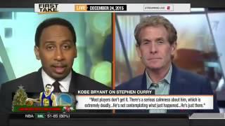 ESPN First Take - Kobe Bryant vs. Stephen Curry Comparison