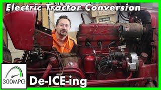 Electric Tractor Conversion - De-ICE-ing, Part 1