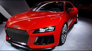 NEW 2024 Audi Quattro Sport Coupe 700 hp - Exhaust sound,Interior and Exterior