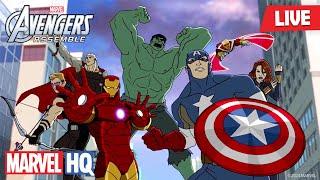  LIVE! Marvel's Avengers Assemble | Full Episodes