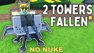 [No Nuke] SOLO FALLEN TRIUMPH WITH 2 TOWER SLOTS...* | Roblox TDS