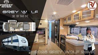  New 2025 Forest River RV Cherokee Grey Wolf 23MK 