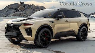 2025 Toyota Corolla Cross Shocks the Compact SUV Market!