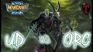 Undead vs Orcs| Warcraft 3: The Frozen Throne - COIL NOVA ALL DAY