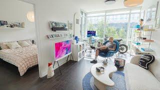 My Apartment Tour - Living In Toronto (2024)