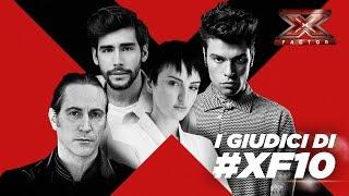 I giudici di X Factor 2016