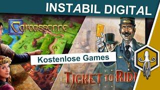 #instabildigital kostenlos bei Epic - Carcassonne & Ticket To Ride