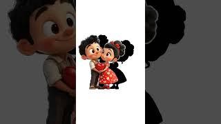 Cartoon, Laugh Out Loud, Family, Disney, Play, Heart, Golden Sunshine, Lighting Up The World 782