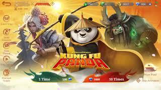 Kung fu panda event | Ling Lord shen | Mobile legends bang bang