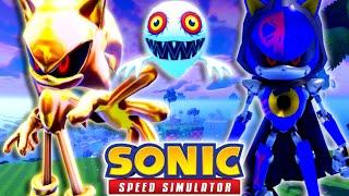 The *HALLOWEEN UPDATE* Is Here! (Sonic Speed Simulator)