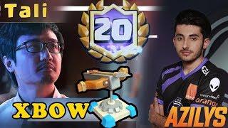 TALI VS AZILYS LEAGUE CHALLENGE CLASH ROYALE