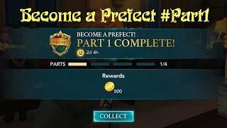 HARRY POTTER HOGWARTS MYSTERY  BECOME A PREFECT PART 1