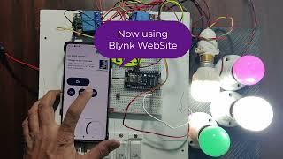 Blynk Home automation with #NodeMCU8266 #diy #eles