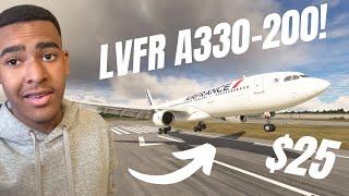 The LVFR A330-200 Is Actually Decent!