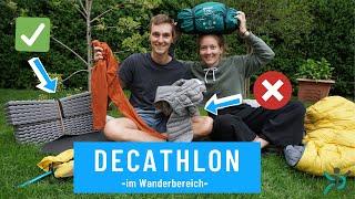 Was taugt Decathlon im Wanderbereich?