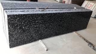 Coin black granite