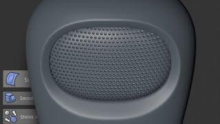 Modeling Grid on Curved Surfaces | Cinema 4D Modeling Tutorial