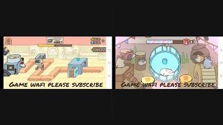 hamster cookies factory new gameplay android smartphone IOS walkthrough all levels answer stage 1