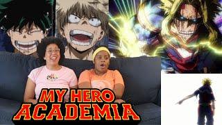 My Hero Academia 3x11 "One for All" Reaction!!!