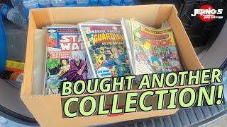 I Bought A Collection of Bronze Age Comics! Books Will Be For Sale!