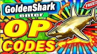 ALL 5  NEW SUPER *SECRET* OP Roblox SharkBite Codes!