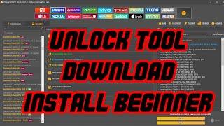 Unlock Tool Download for Beginners | Unlock Tool New Version Download  2025 #Unlocktool #Unlocking