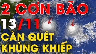  TIN BÃO KHẨN CẤP: Bão Usagi mạnh lên thần tốc, khả năng đạt đến cường độ “cực đại”