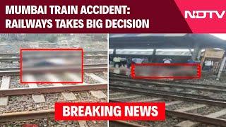 Mumbai Local News | 5 Feared Dead After Many Fall Off Mumbai Train, Railways Takes Big Decision