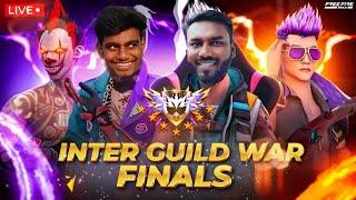 INTERGUILD WAR FINAL || ROAD TO 8K FAMILY || FULL MAP #freefirelive #tamillive #narikoottam