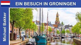 A visit to Groningen / Netherlands - A city tour - Highlights - HD