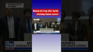 Democrats brag while Biden shows skepticism of retaining the House #shorts
