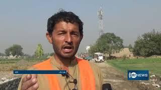 Two road projects get underway in Jalalabad | آغاز کار ساخت دو سرک در شهر جلال آباد