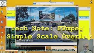 Tech Note: FFmpeg Simple Scale Overlay