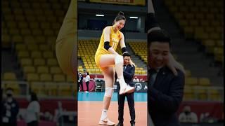  Tallest Female Volleyball Player Ep.236 #tallgirl #tallestgirl #tallwoman #sportwomen #sport 