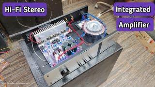 A Budget Hi-Fi Integrated Amplifier || 300W RMS || Audiophile Grade Amplifier || Indian Xtreme Audio