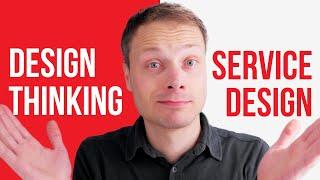 Design Thinking versus Service Design. Is there difference?!