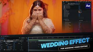 Trending Wedding Video Effect Tutorial in After Effects