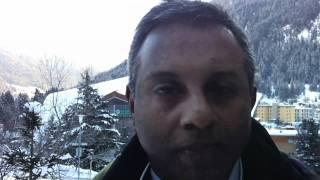 Amnesty International - Salil Shetty aims to put pressure on Davos delegates (day 3)