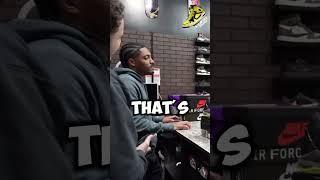 HE EXPECTED A HIGHER PRICE FOR THESE SNEAKERS #sneakers #ramitheicon #ramitheiconclips