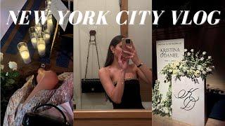 nyc few days in my life // jenna evangelia