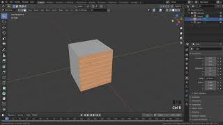 Blender Ctrl+R To Cut Only Single Face | Blender CTRL+R in restrict area