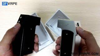 Yiloong Trigger Temperature Control Box Mod Unboxing & Testing review - 3FVAPE.COM