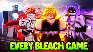 I played EVERY SINGLE BLEACH GAME on Roblox...