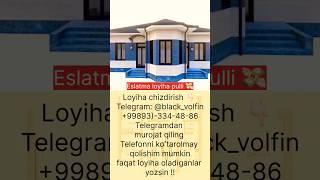 Uy loyihasi  #uzb #home #uy #villa #uylar #rek #housedesign #top #construction #homeworld2 #uy