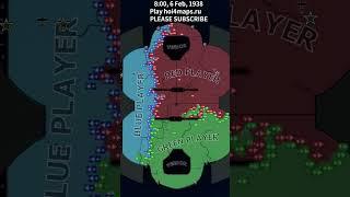 HOI4: Deathmatch TIMELAPSE |  hoi4 timelapse #hoi4