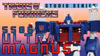 Transformers SS86 Ultra Magnus. Обзор.