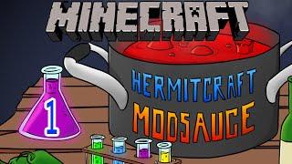 Minecraft Mods - Hermitcraft ModSauce #1 - The Sauce is Here!